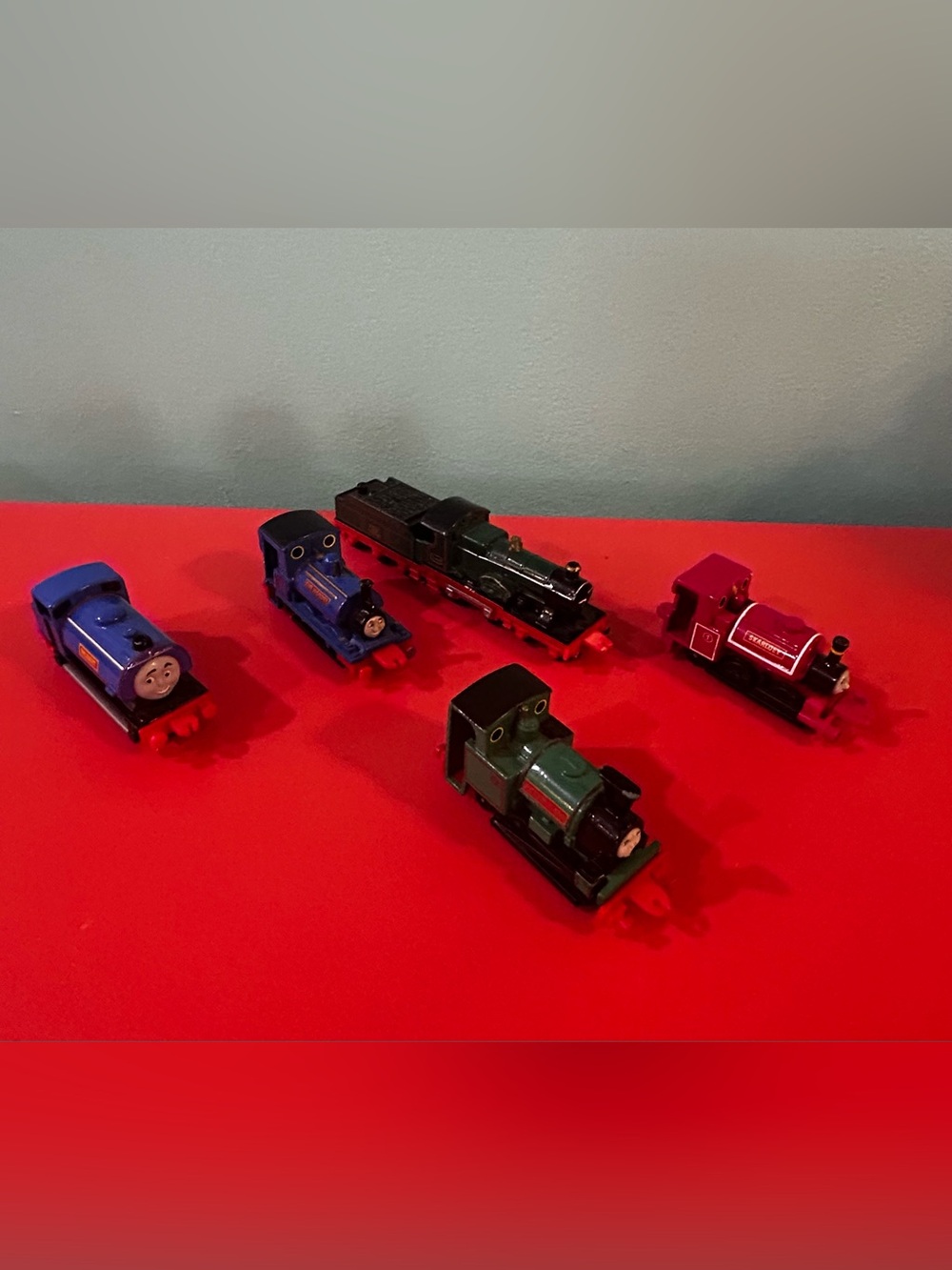 ERTL Thomas Tank Engine 5: Peter Sam, Skarloey, Sir Handel, Wilbert, City Truro
